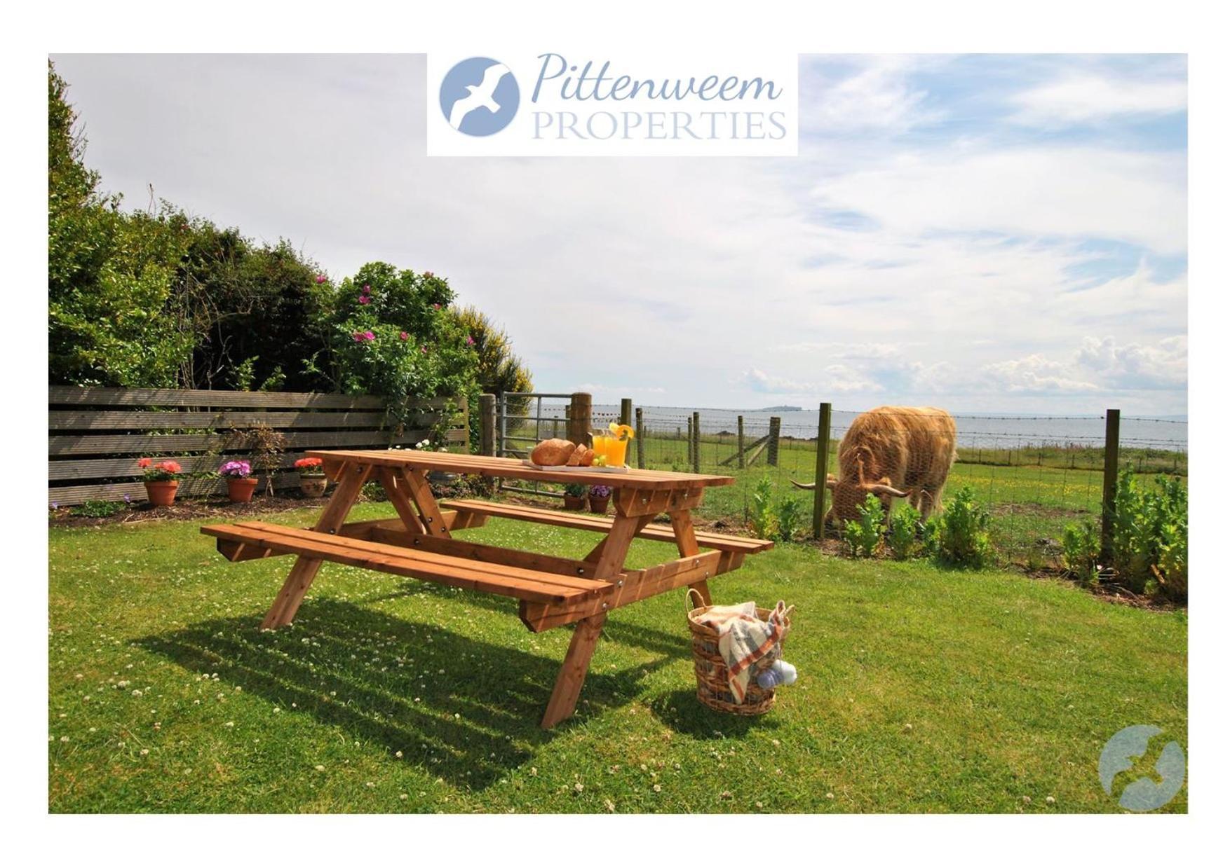Clover Cottage Countryside Retreat With Sea Views Crail Exterior photo